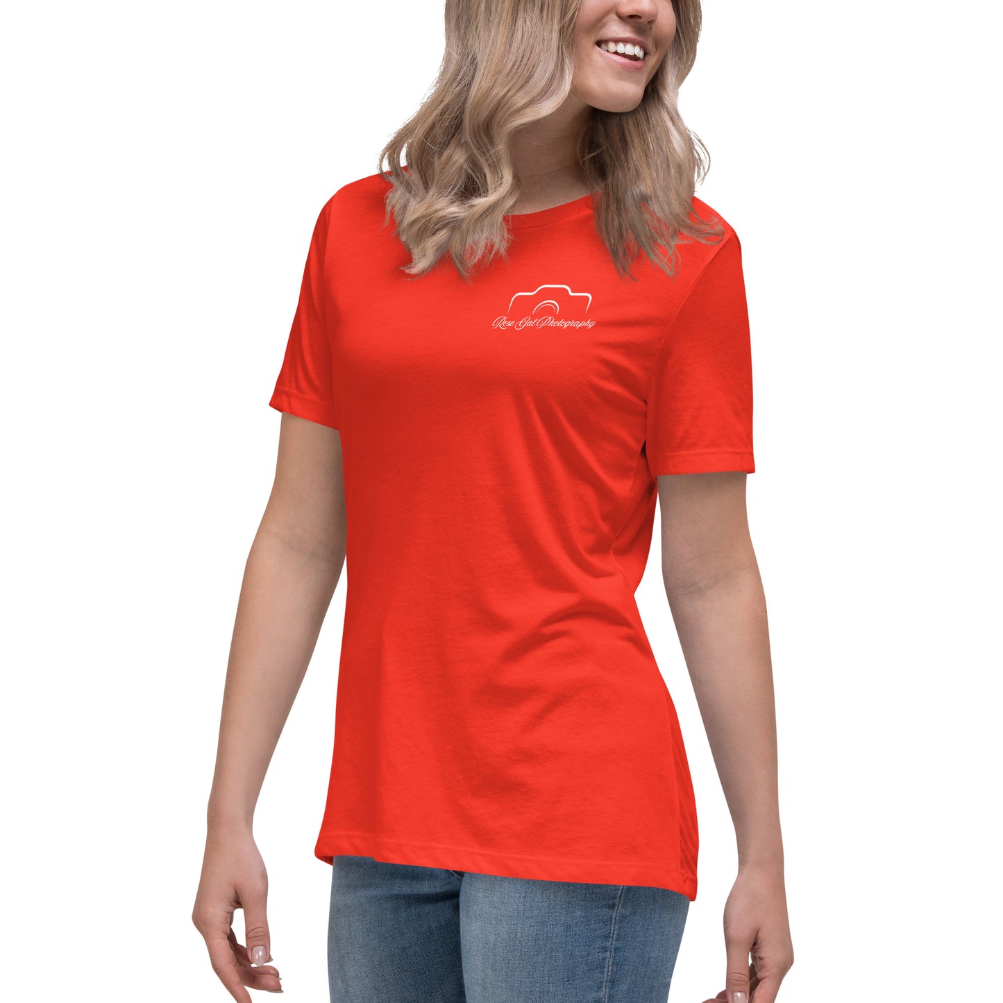 Rose Gal Photography Women's Relaxed T-Shirt