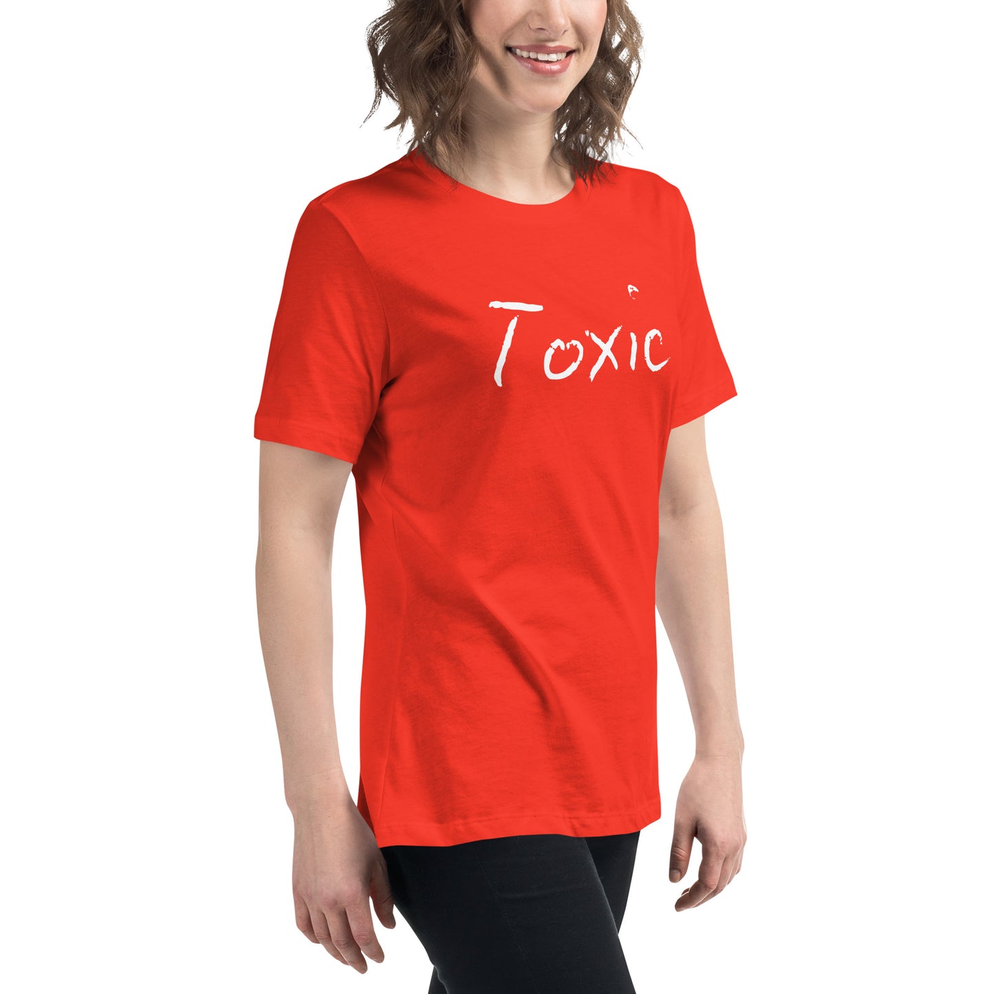 TOXIC Women's Relaxed T-Shirt