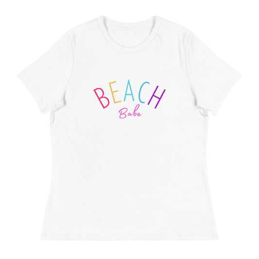 Beach Babe Women's Relaxed T-Shirt