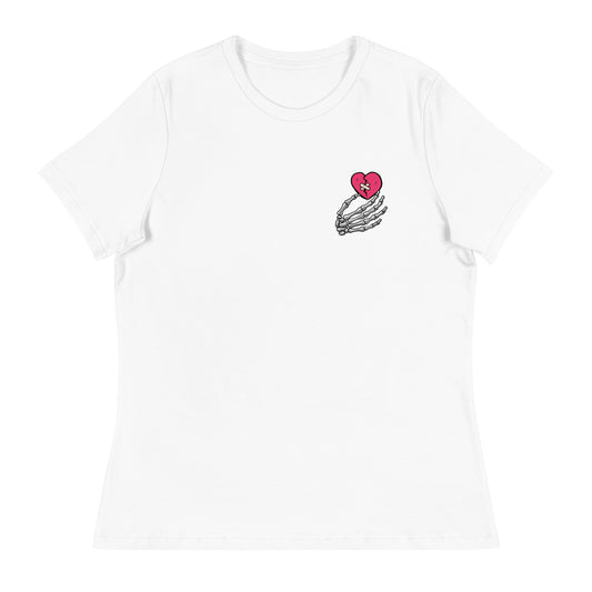 Hold My Broken Heart Women's Relaxed T-Shirt