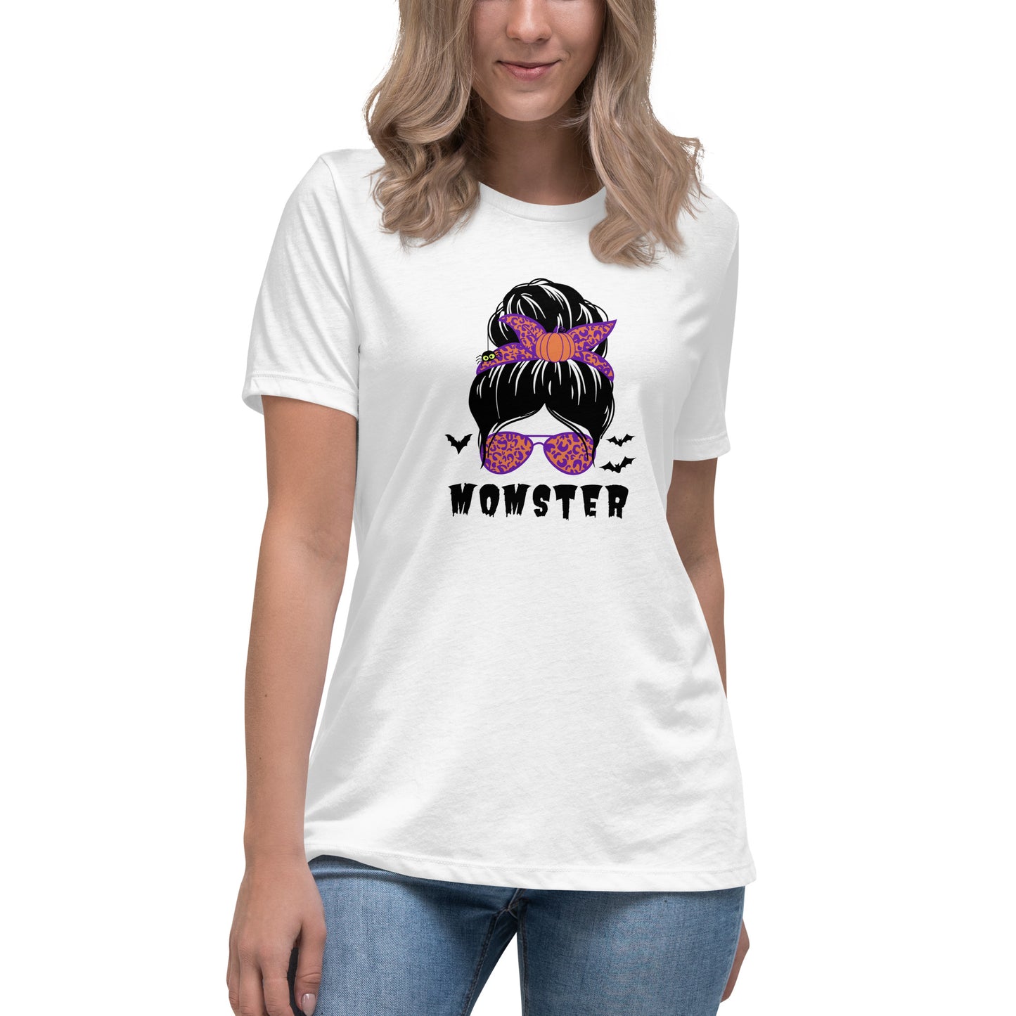 MOMSTER Women's Relaxed T-Shirt