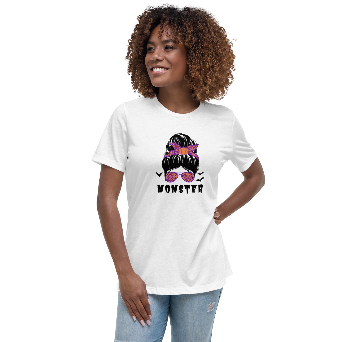 MOMSTER Women's Relaxed T-Shirt