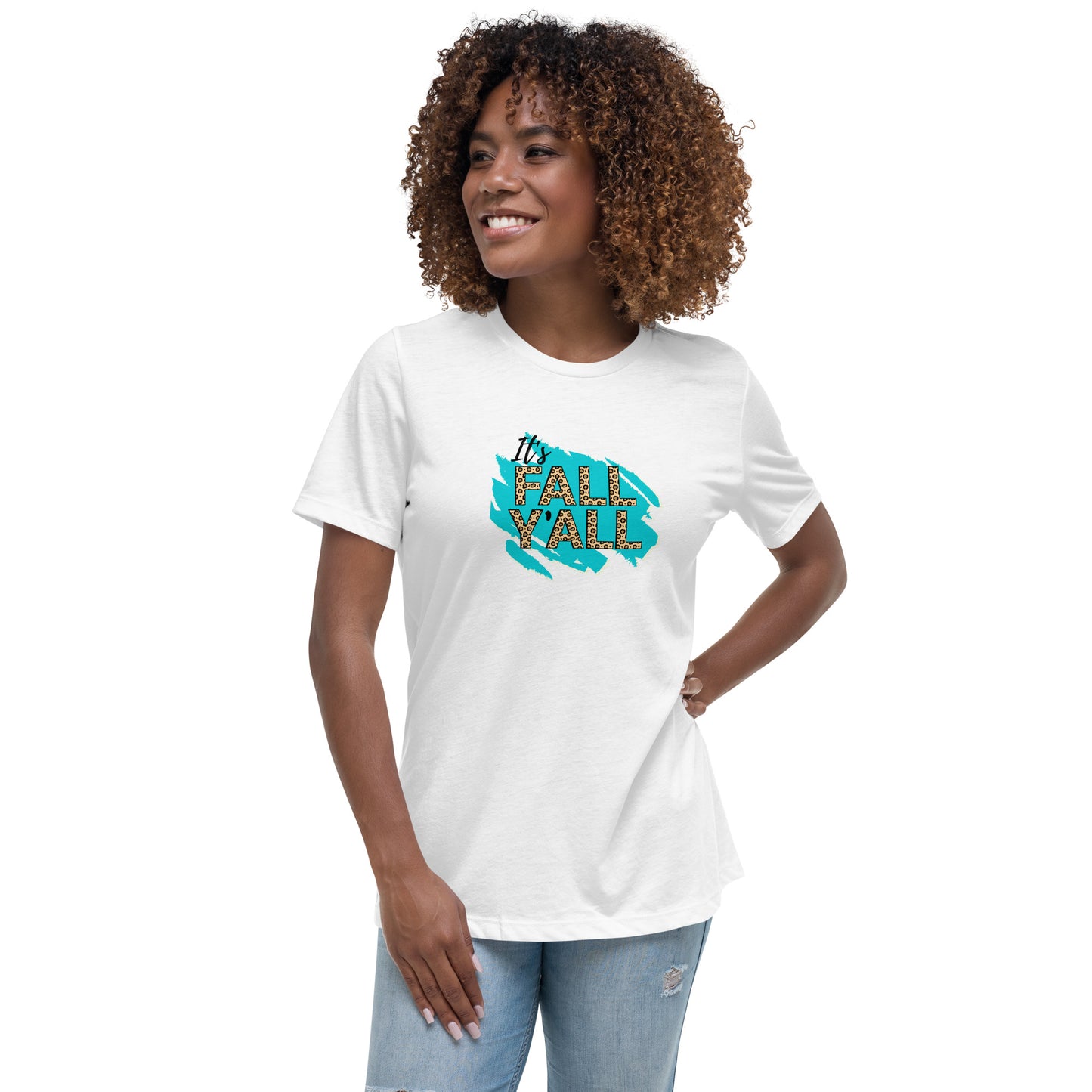 It's Fall Y'all Women's Relaxed T-Shirt