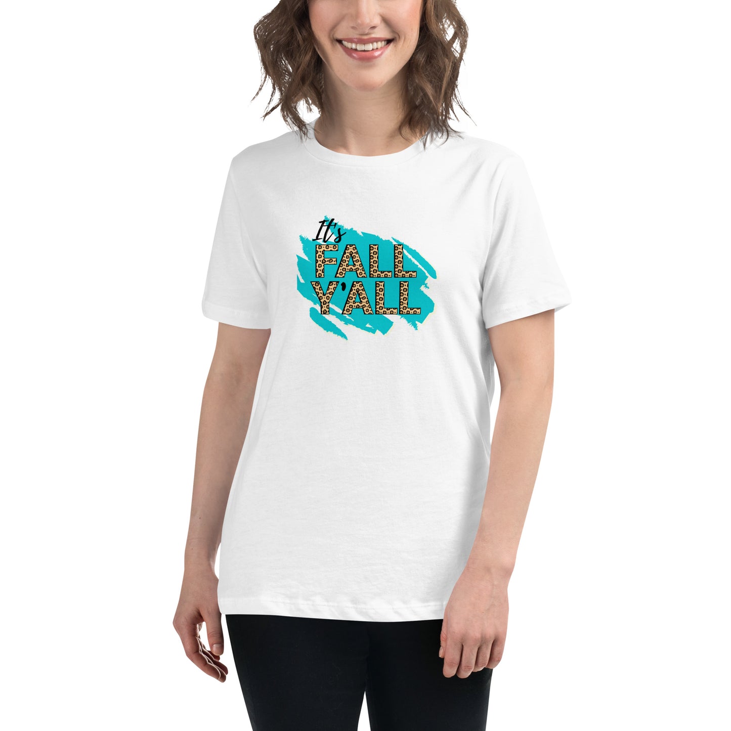 It's Fall Y'all Women's Relaxed T-Shirt