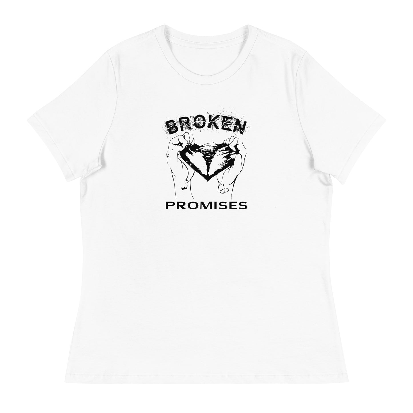 Broken Promises Women's Relaxed T-Shirt