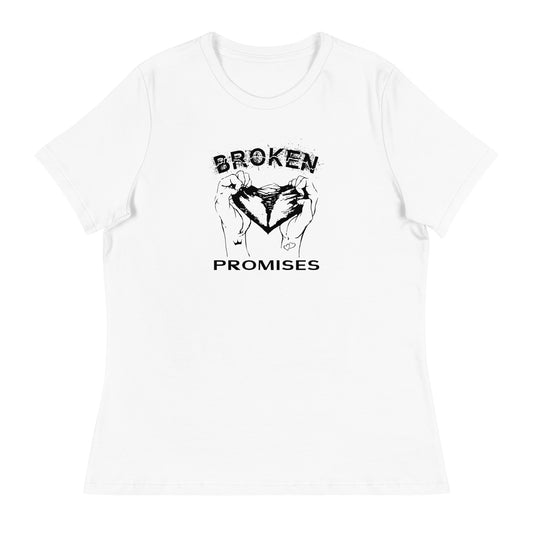 Broken Promises Women's Relaxed T-Shirt