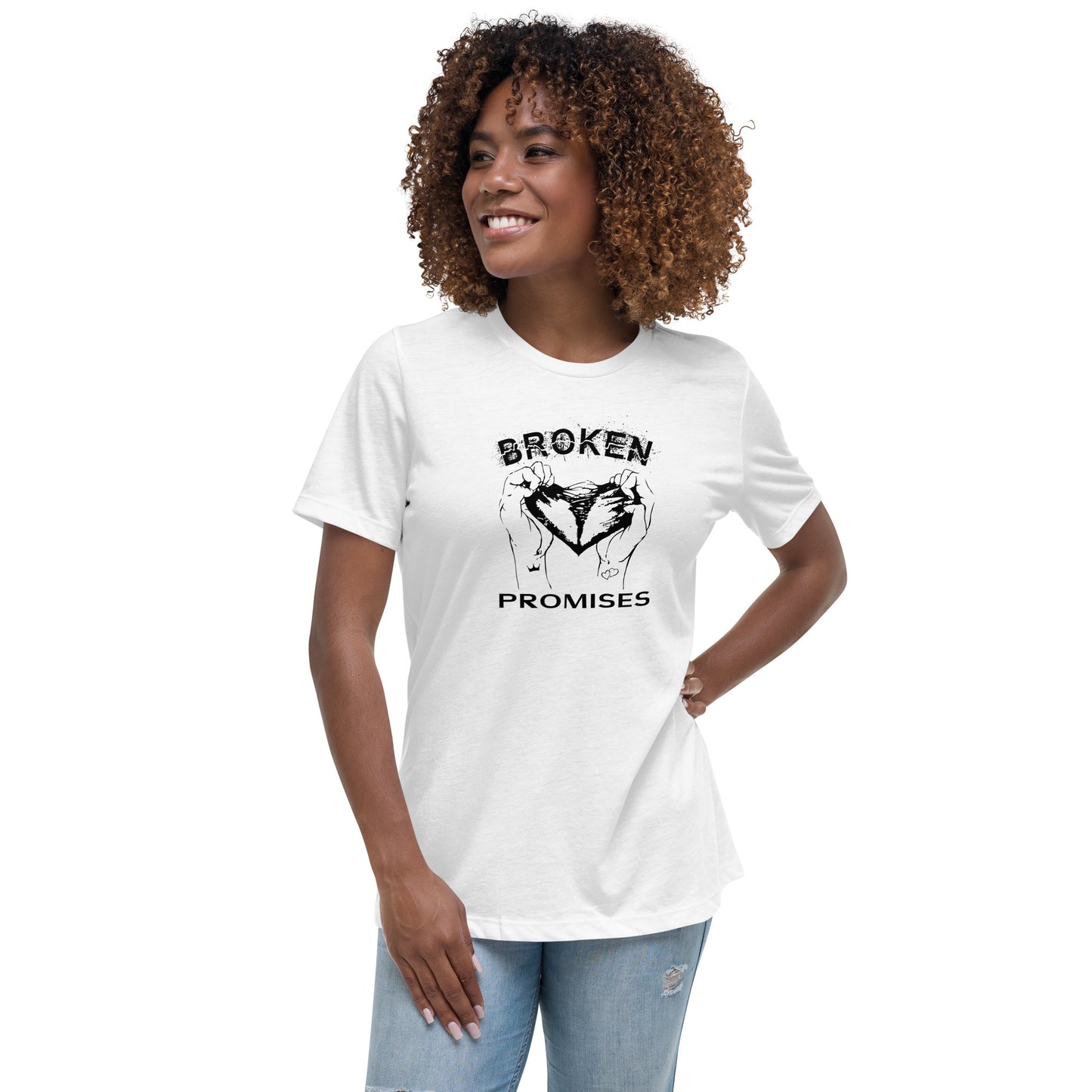 Broken Promises Women's Relaxed T-Shirt