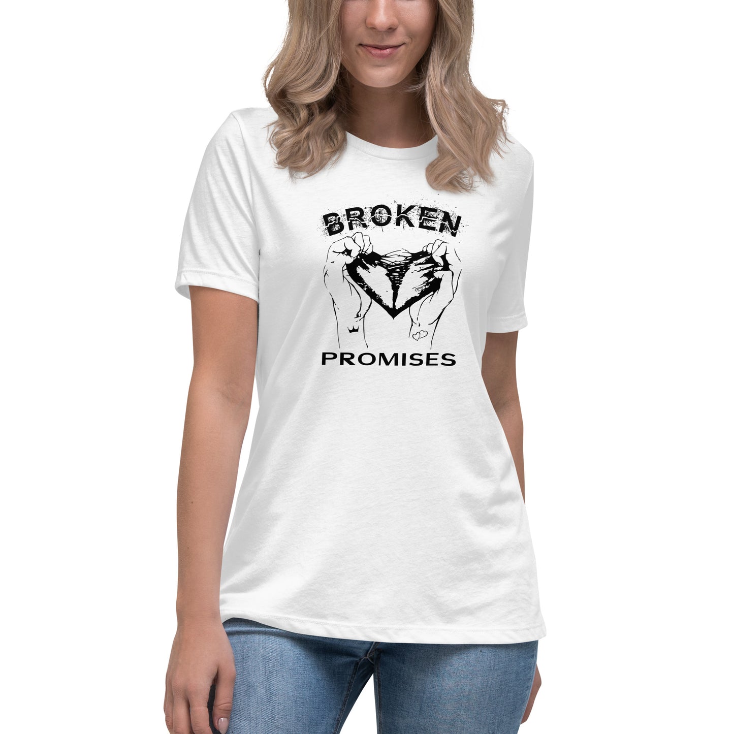 Broken Promises Women's Relaxed T-Shirt