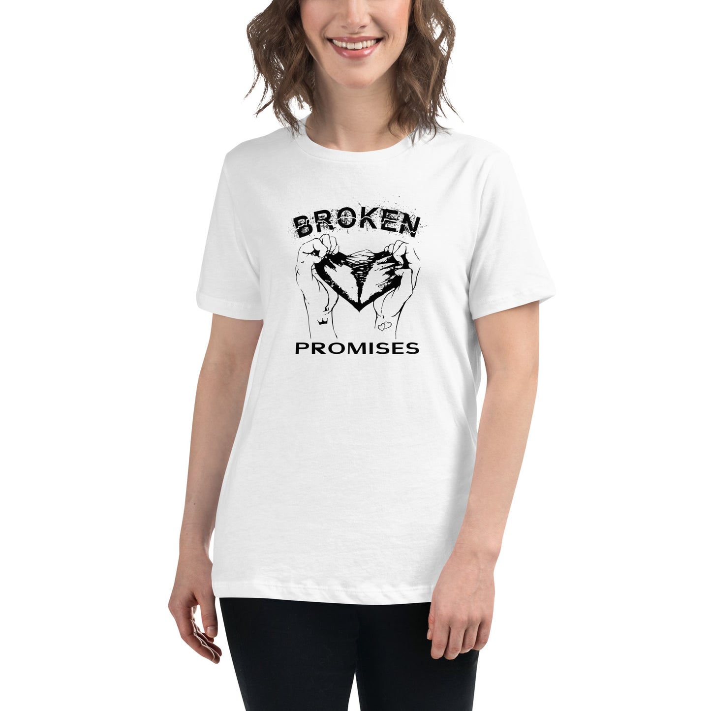 Broken Promises Women's Relaxed T-Shirt