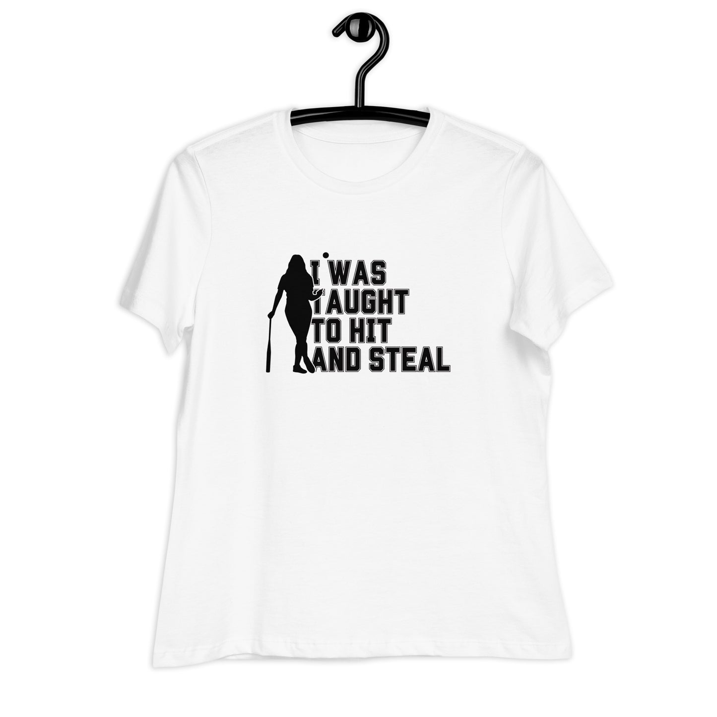 Hit and Steal Women's Relaxed T-Shirt