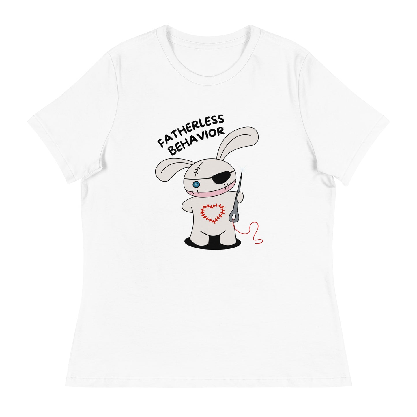 Fatherless Behavior Women's Relaxed T-Shirt