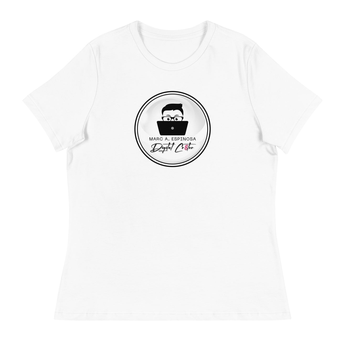 Digital Cr8tor Logo Women's Relaxed T-Shirt