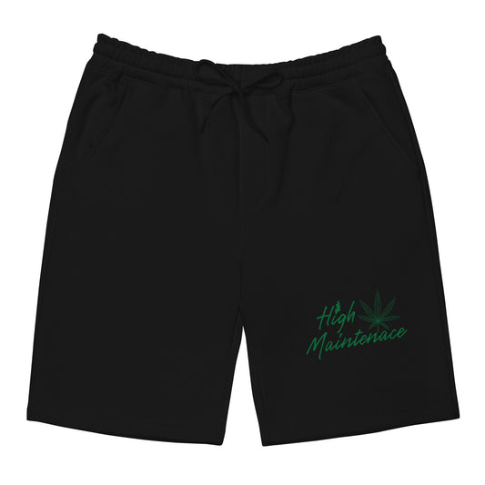 High Maintenance 420 Men's fleece shorts