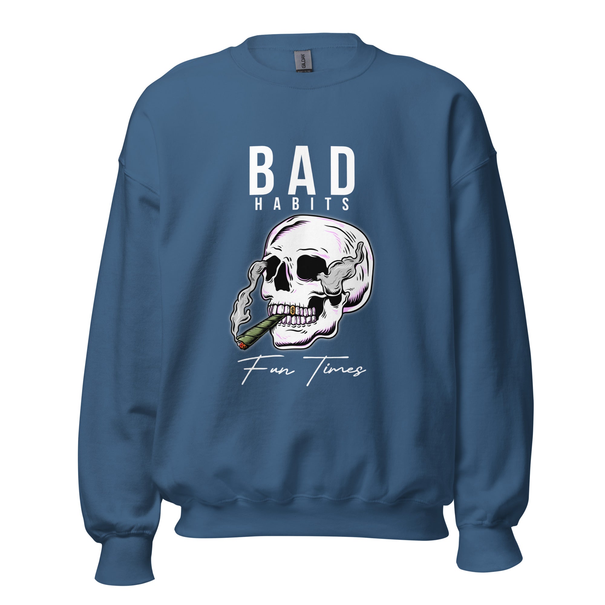 Bad outlet habits sweatshirt