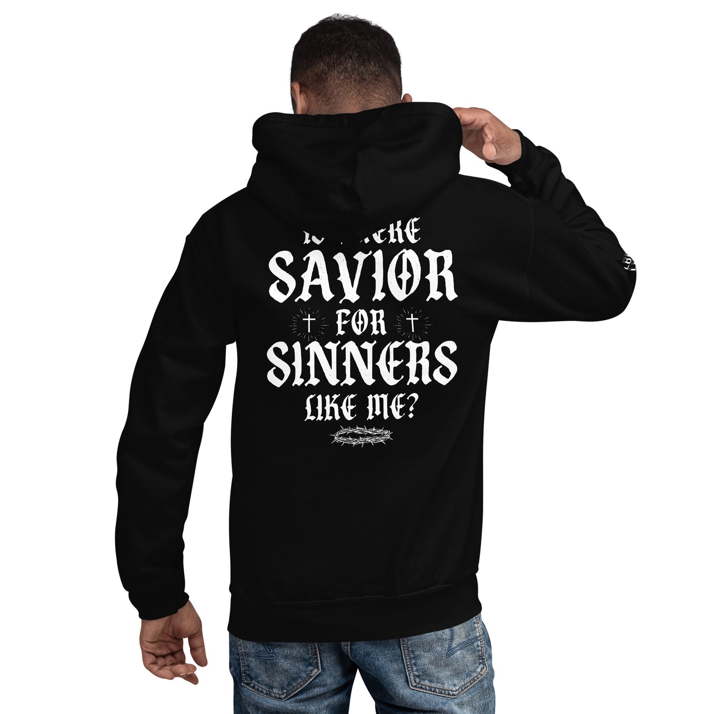 Savior of Sinners - Take my curse Take my shame Unisex Hoodie