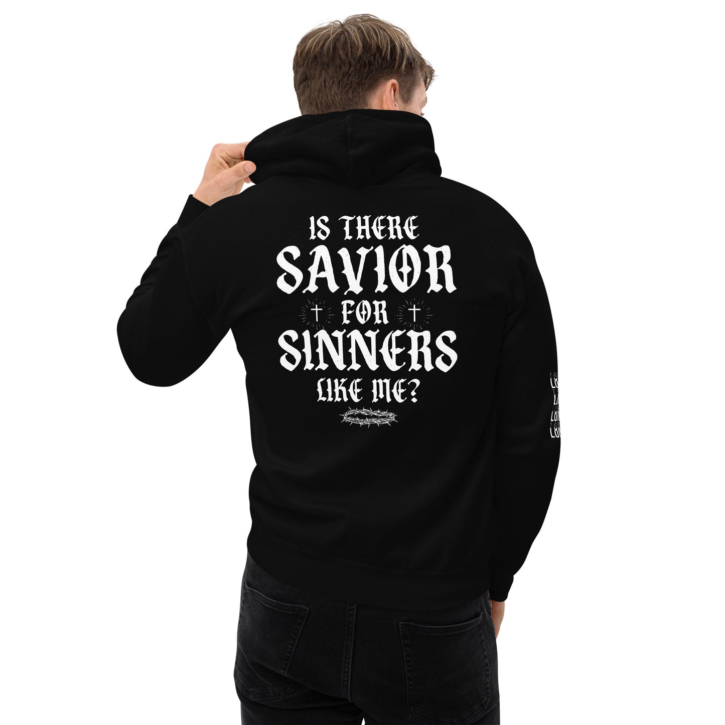 Savior of Sinners - Take my curse Take my shame Unisex Hoodie