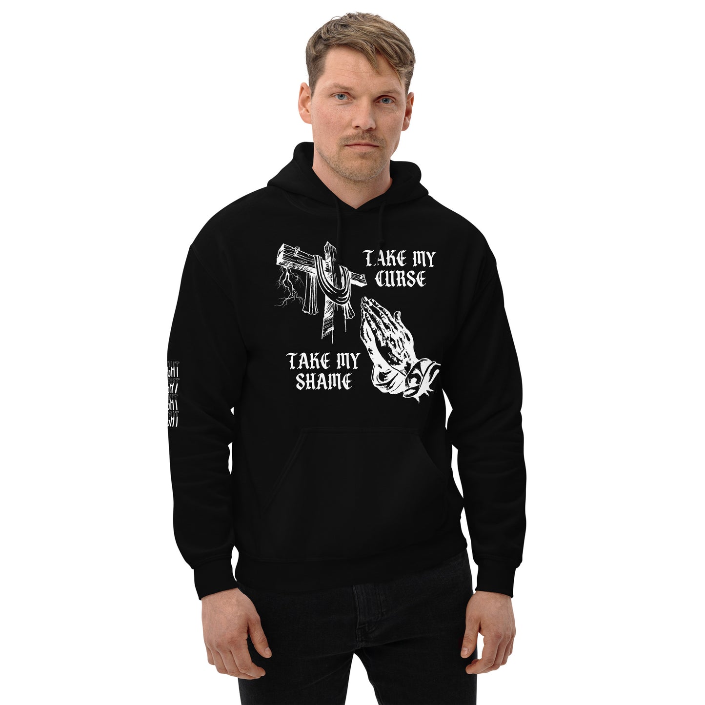 Savior of Sinners - Take my curse Take my shame Unisex Hoodie