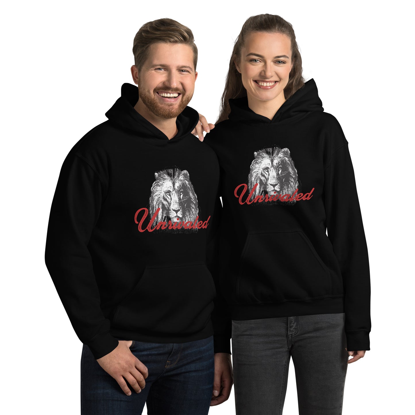 Unrivaled Lion Unisex Hoodie