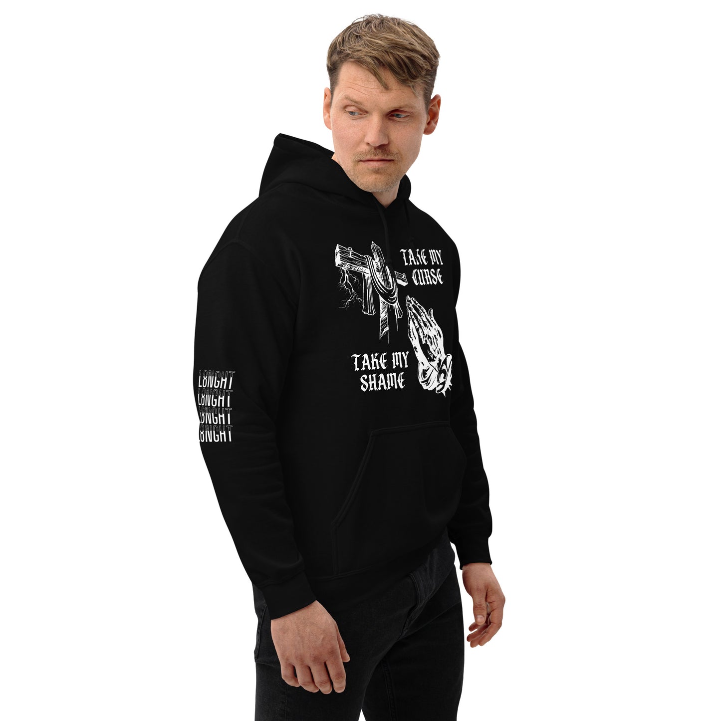 Savior of Sinners - Take my curse Take my shame Unisex Hoodie