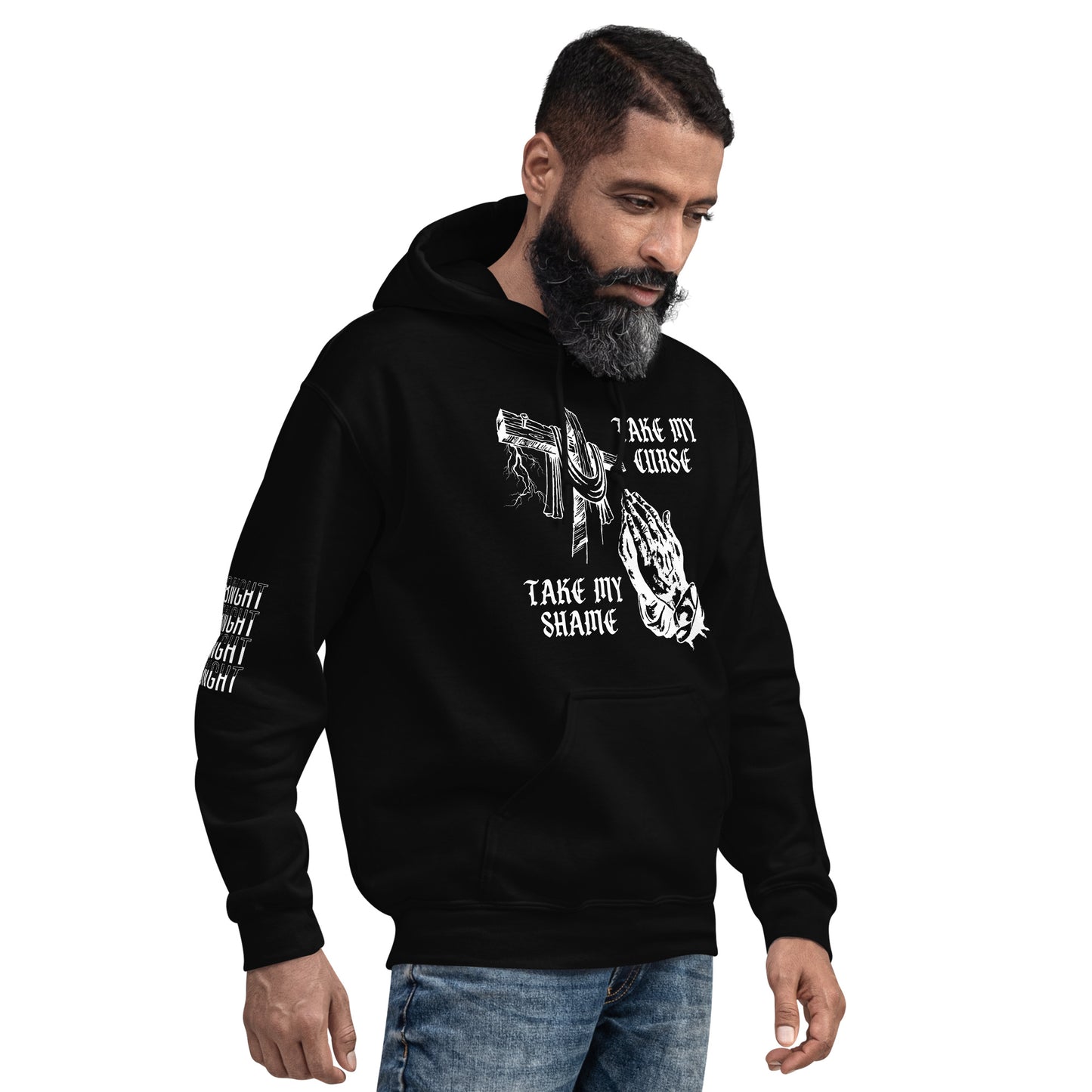 Savior of Sinners - Take my curse Take my shame Unisex Hoodie