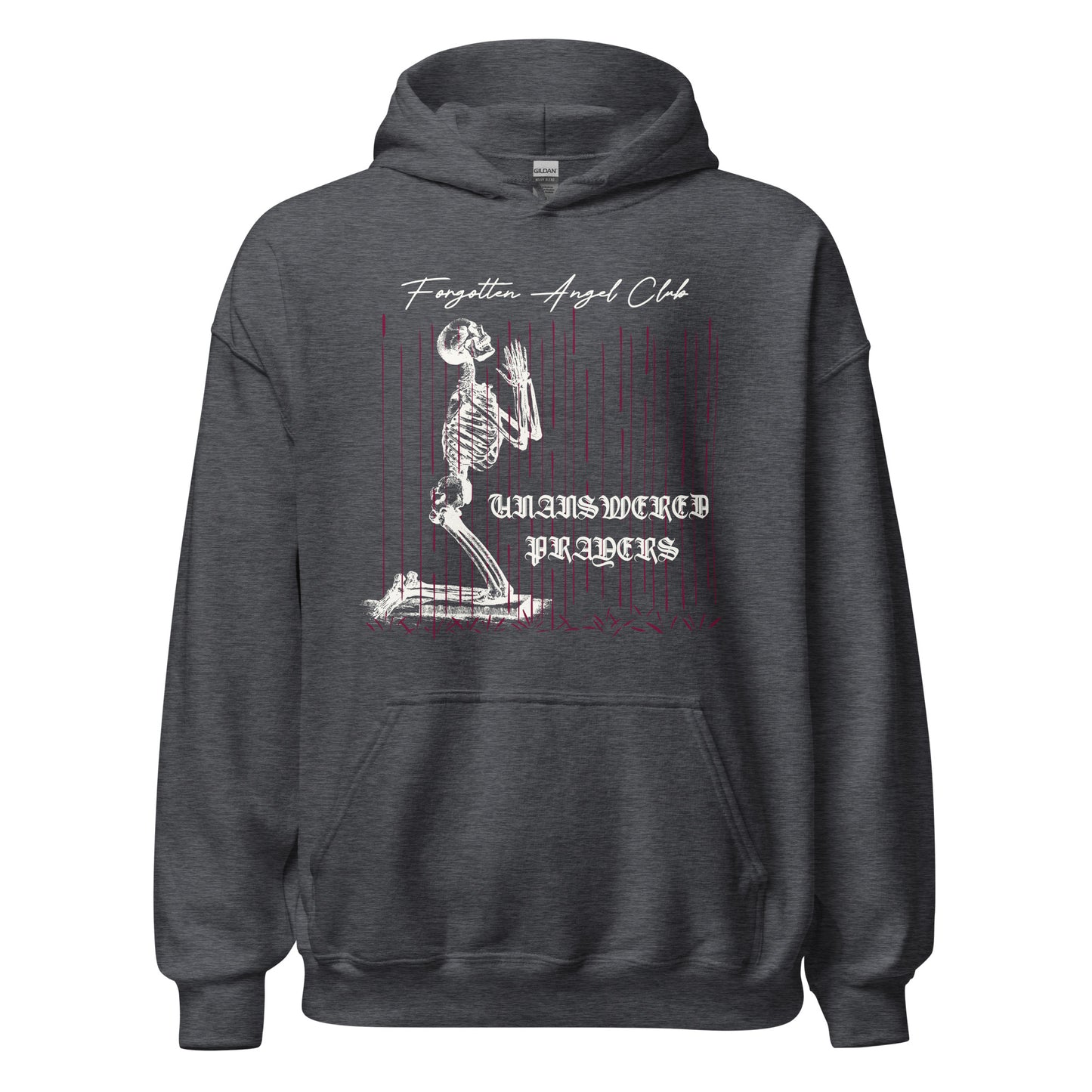 Forgotten Angel Club - UNANSWERED PRAYERS Unisex Hoodie