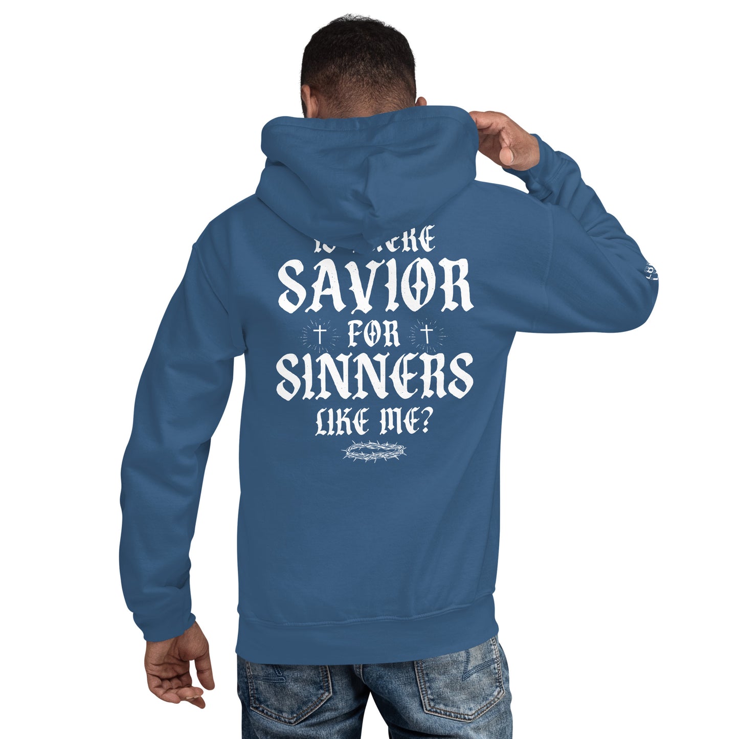 Savior of Sinners - Take my curse Take my shame Unisex Hoodie