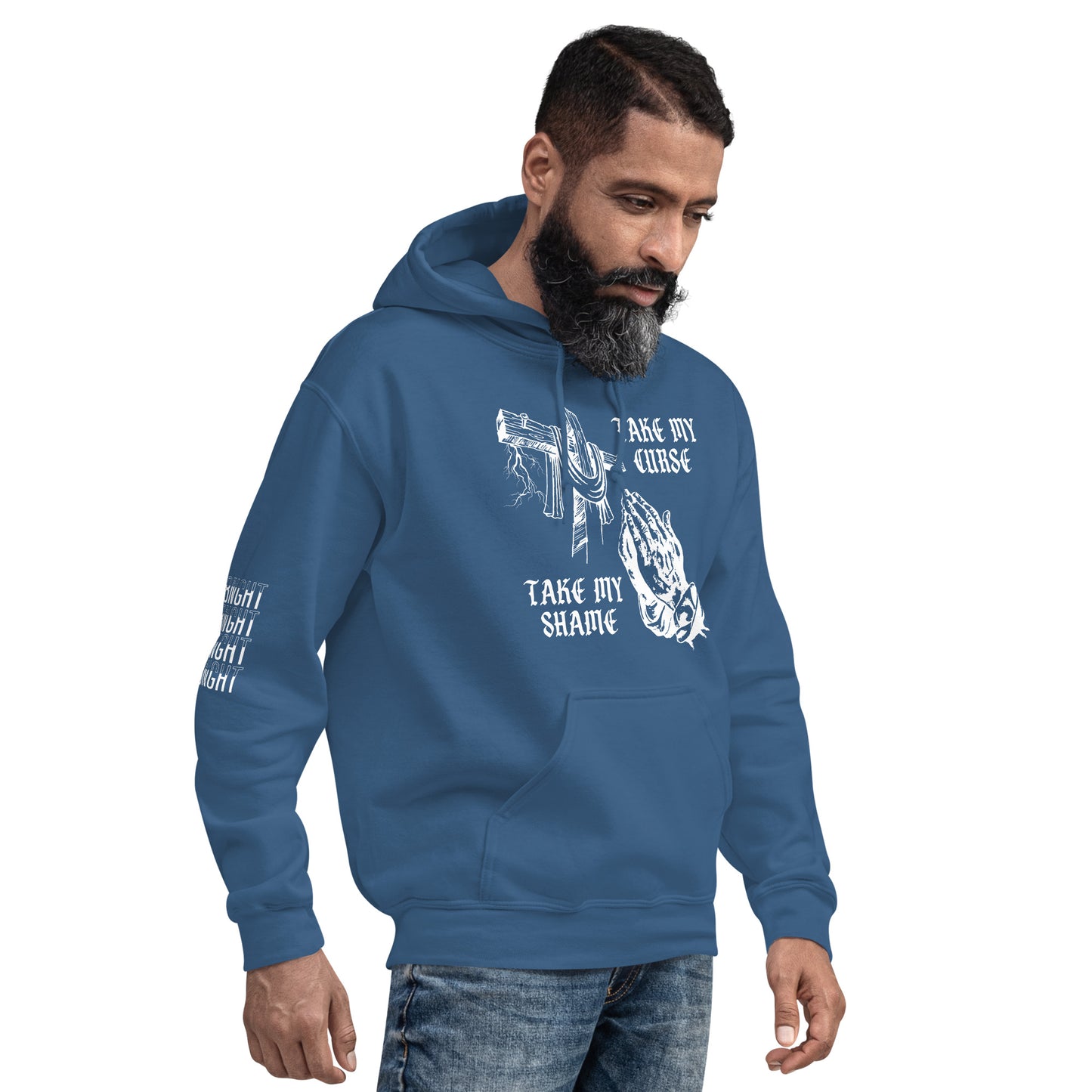 Savior of Sinners - Take my curse Take my shame Unisex Hoodie