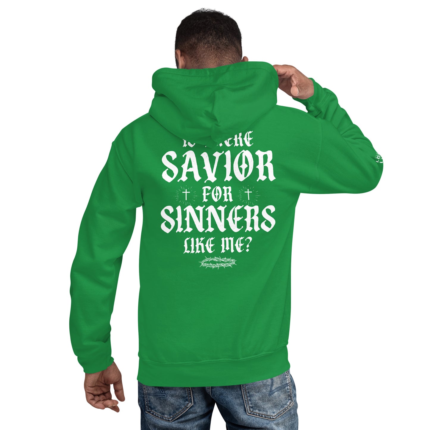 Savior of Sinners - Take my curse Take my shame Unisex Hoodie