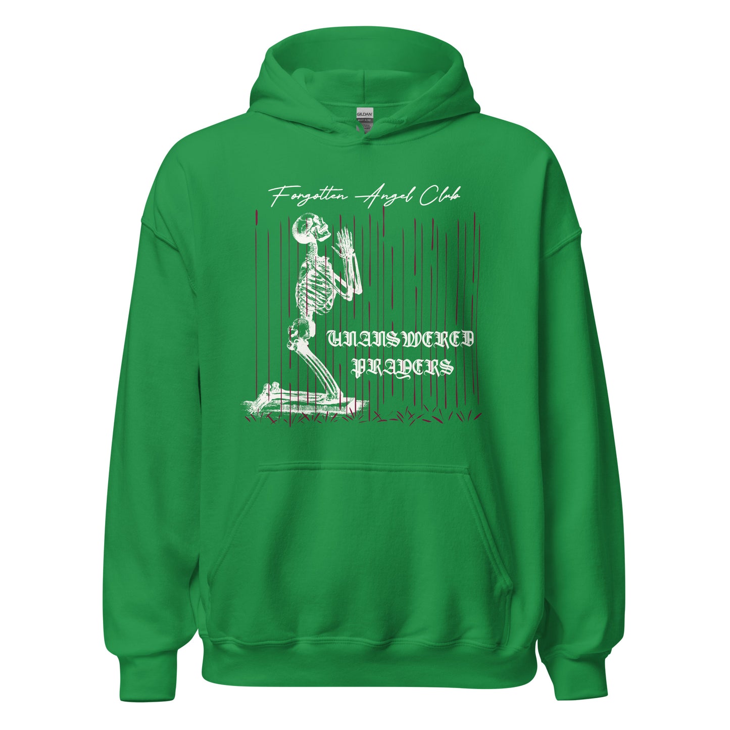 Forgotten Angel Club - UNANSWERED PRAYERS Unisex Hoodie