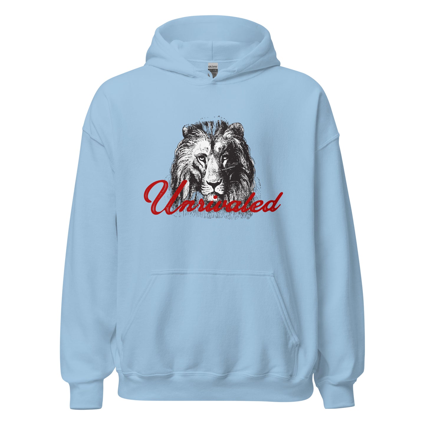 Unrivaled Lion Unisex Hoodie