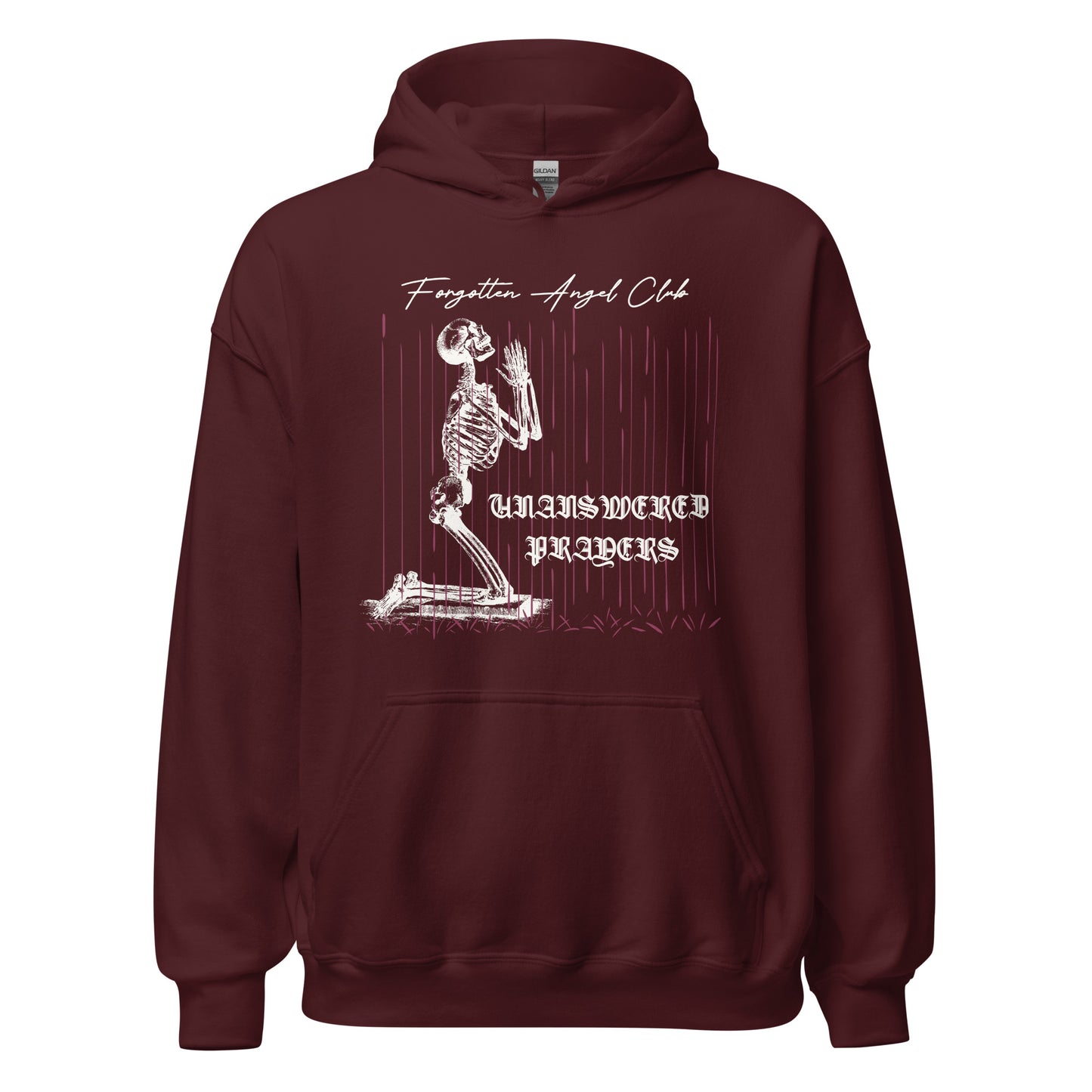 Forgotten Angel Club - UNANSWERED PRAYERS Unisex Hoodie