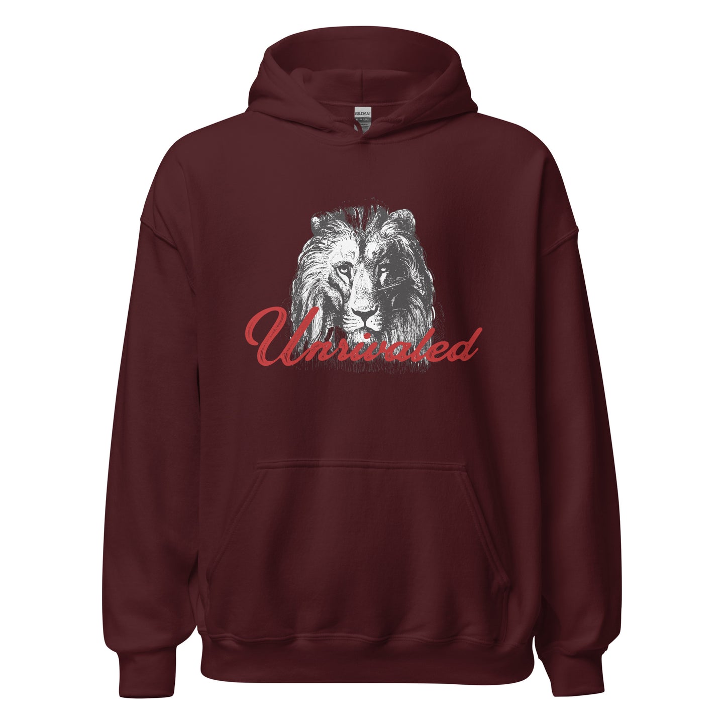 Unrivaled Lion Unisex Hoodie