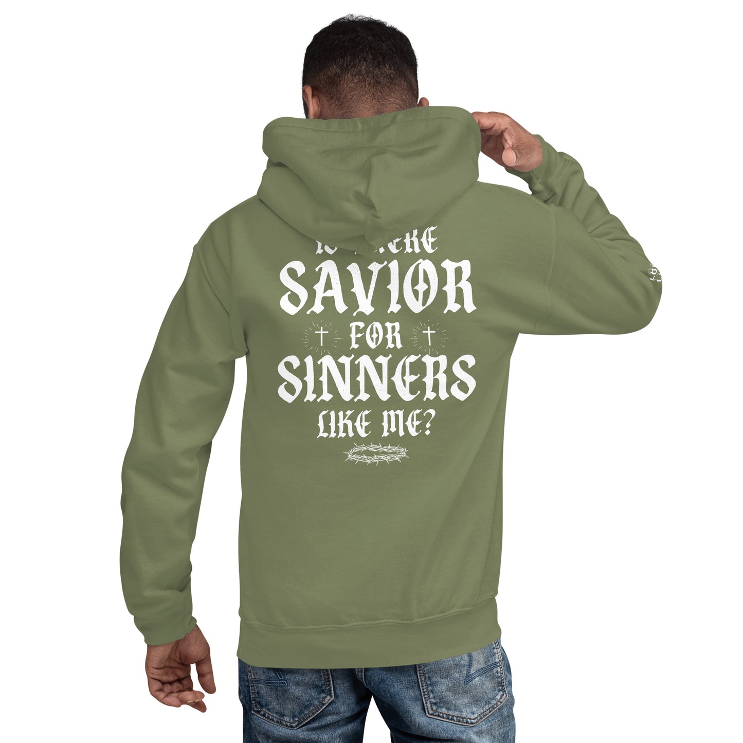 Savior of Sinners - Take my curse Take my shame Unisex Hoodie