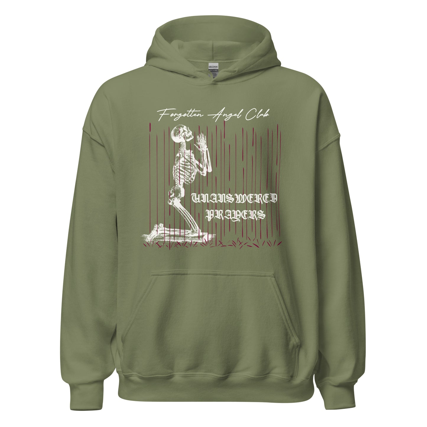 Forgotten Angel Club - UNANSWERED PRAYERS Unisex Hoodie