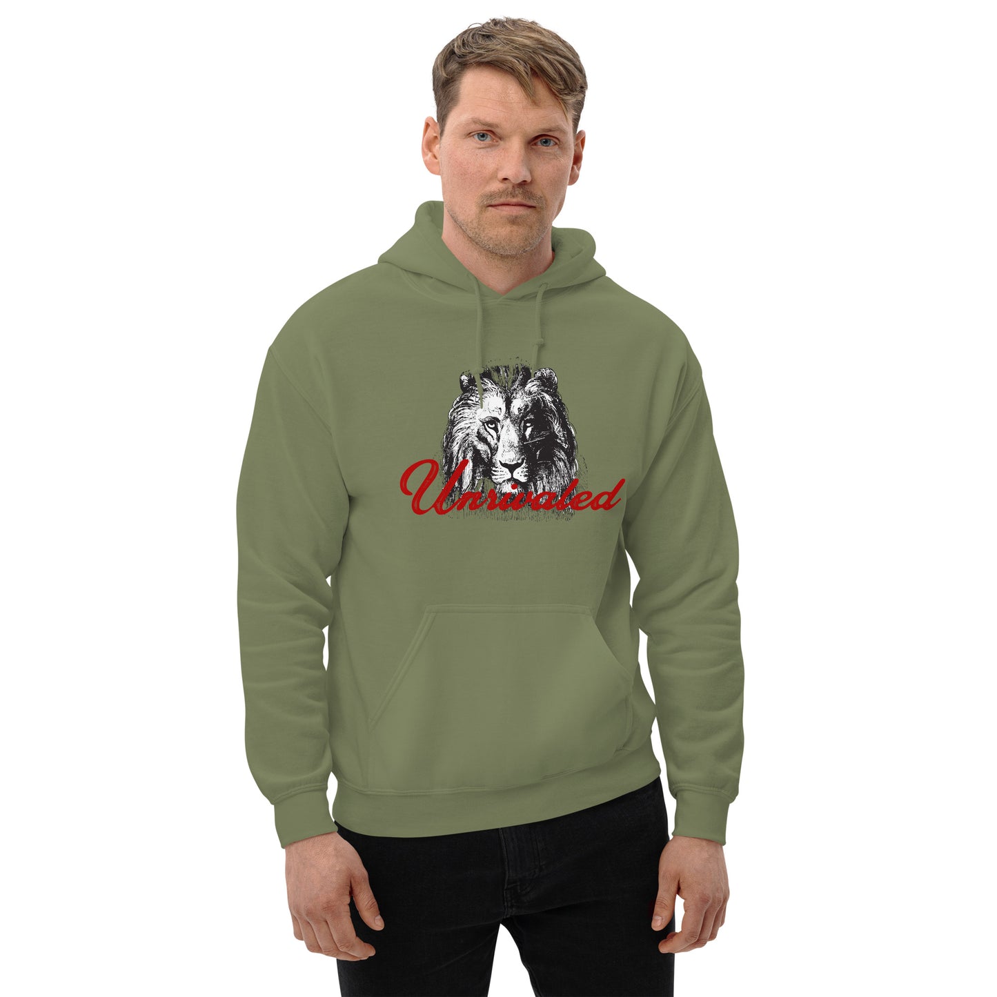 Unrivaled Lion Unisex Hoodie