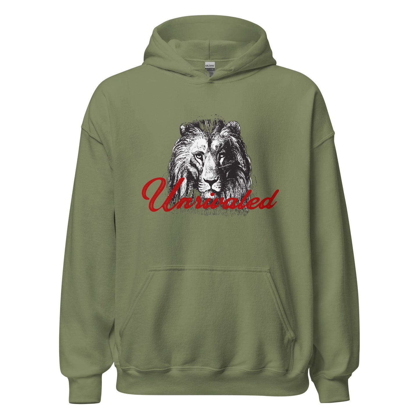 Unrivaled Lion Unisex Hoodie