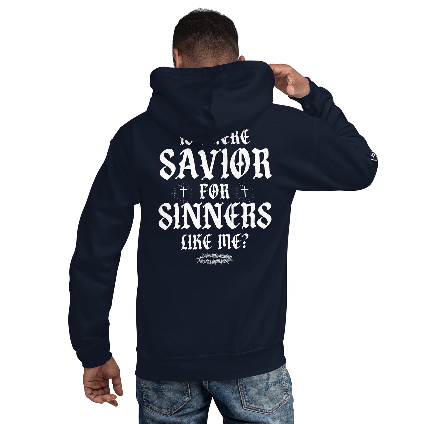 Savior of Sinners - Take my curse Take my shame Unisex Hoodie