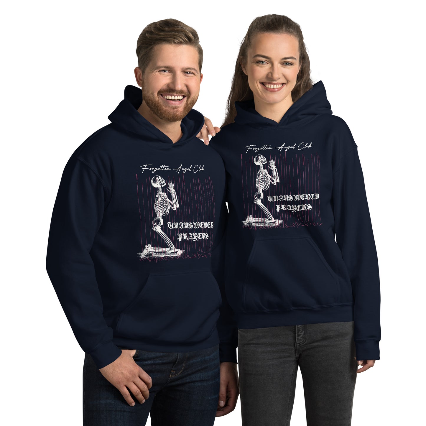 Forgotten Angel Club - UNANSWERED PRAYERS Unisex Hoodie