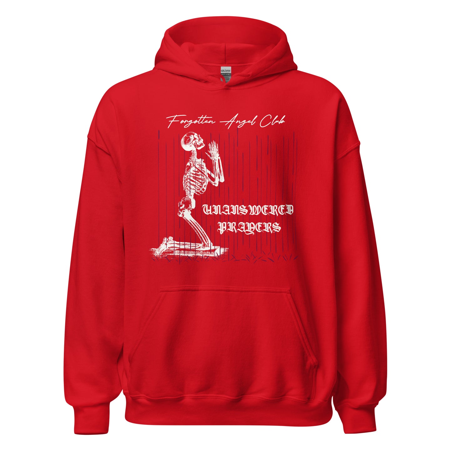 Forgotten Angel Club - UNANSWERED PRAYERS Unisex Hoodie