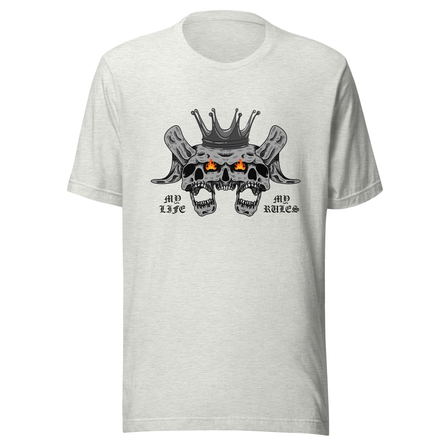 MY life MY rules - Crown Me Unisex t-shirt