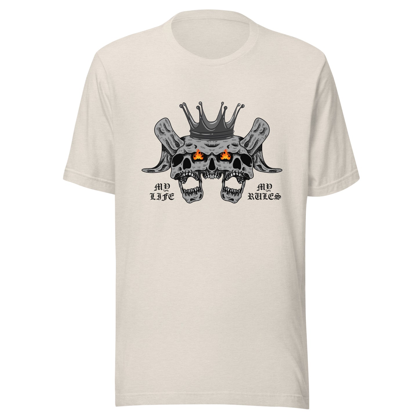 MY life MY rules - Crown Me Unisex t-shirt