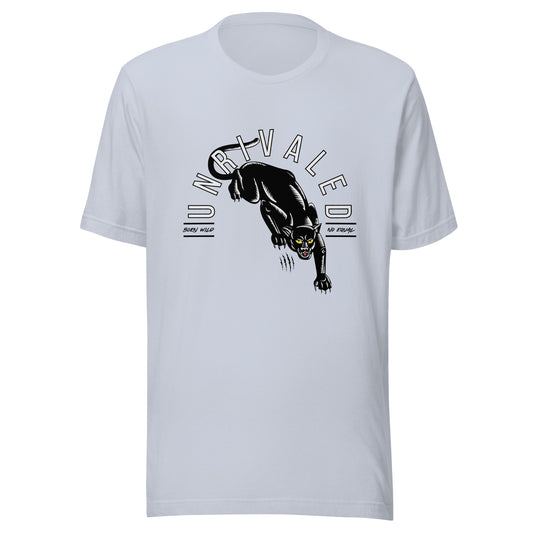 Unrivaled Jaguar - Bord Wild No Equal Unisex t-shirt