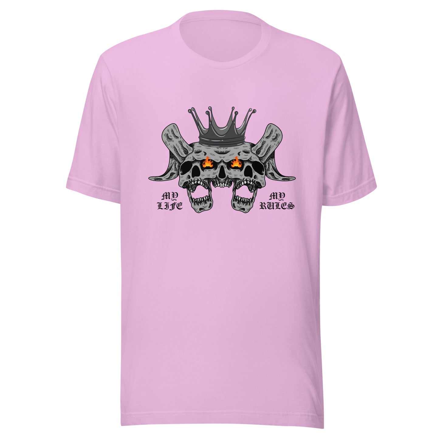 MY life MY rules - Crown Me Unisex t-shirt