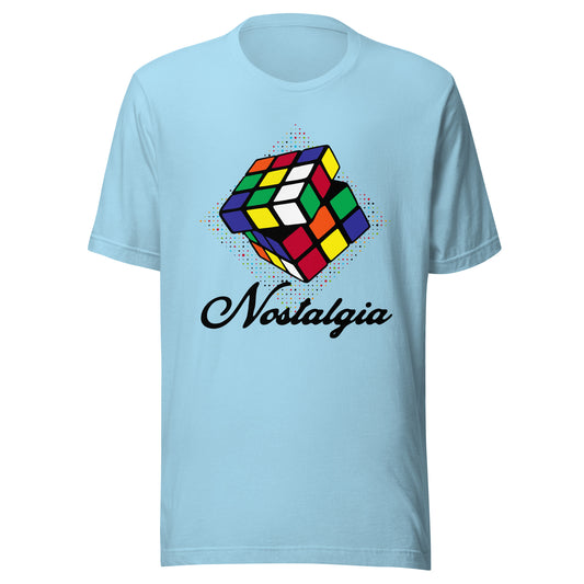 Nostalgia Rubik's Cube Unisex t-shirt