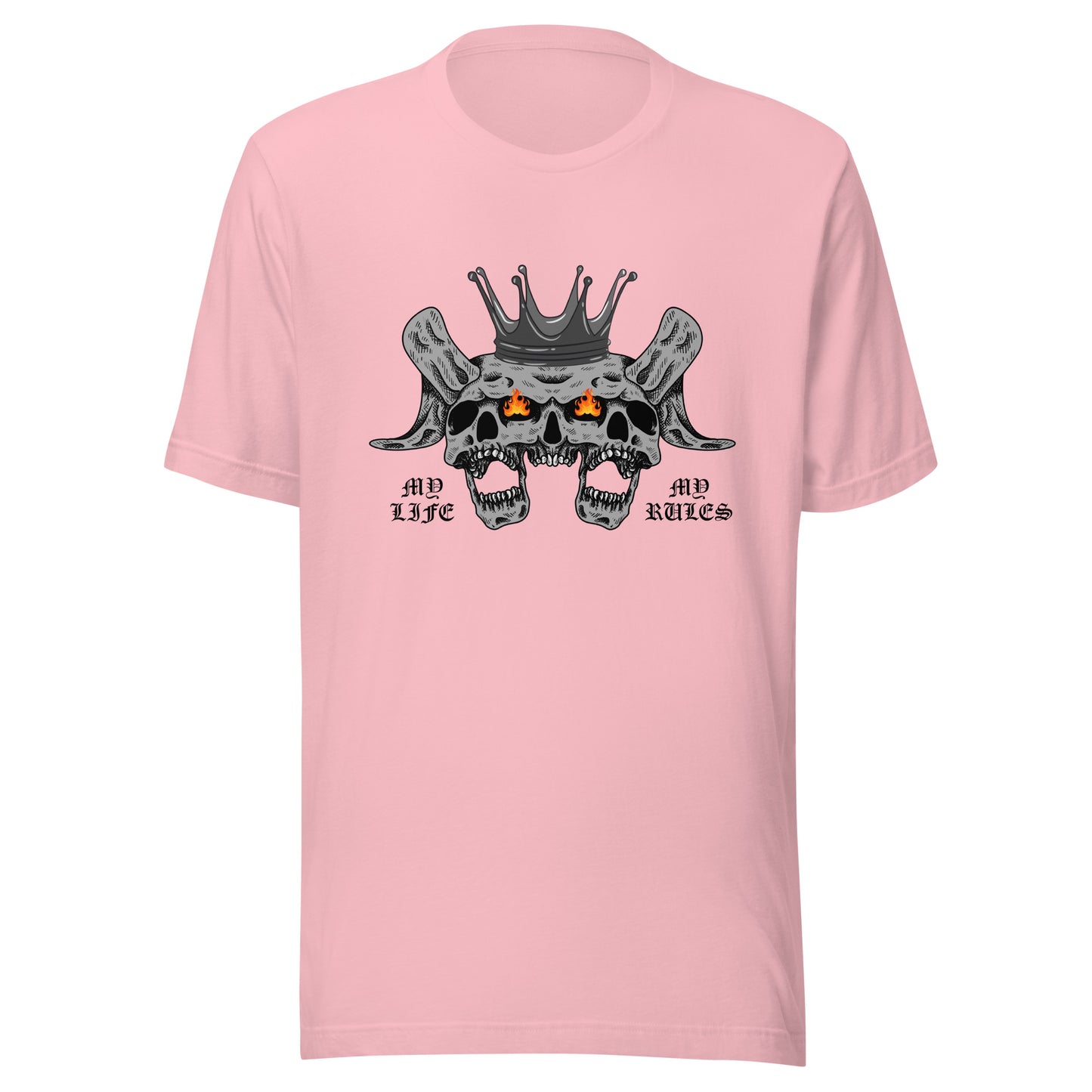 MY life MY rules - Crown Me Unisex t-shirt