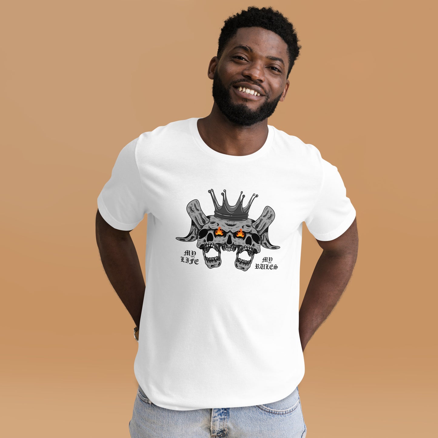 MY life MY rules - Crown Me Unisex t-shirt