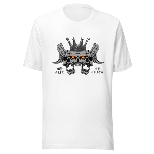 MY life MY rules - Crown Me Unisex t-shirt