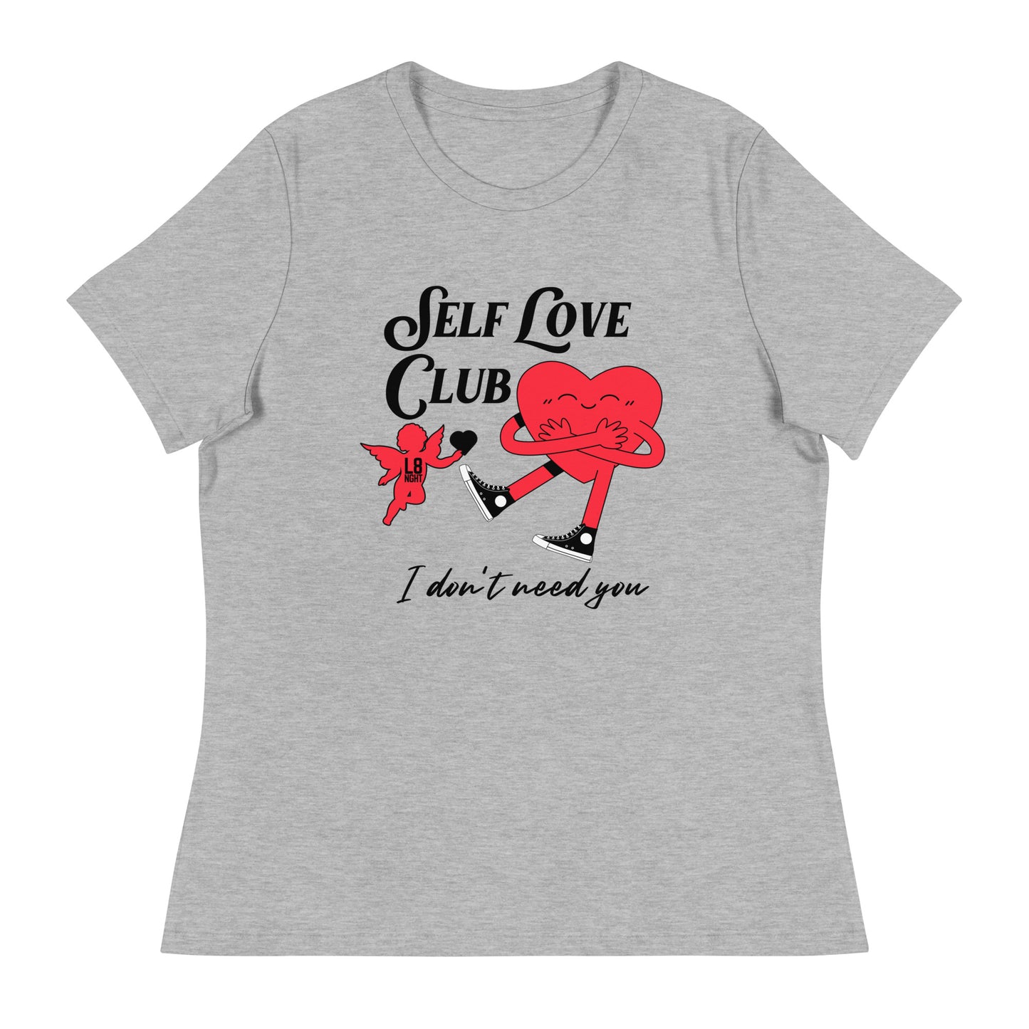 Cupid's Self Love ClubWomen's Relaxed T-Shirt