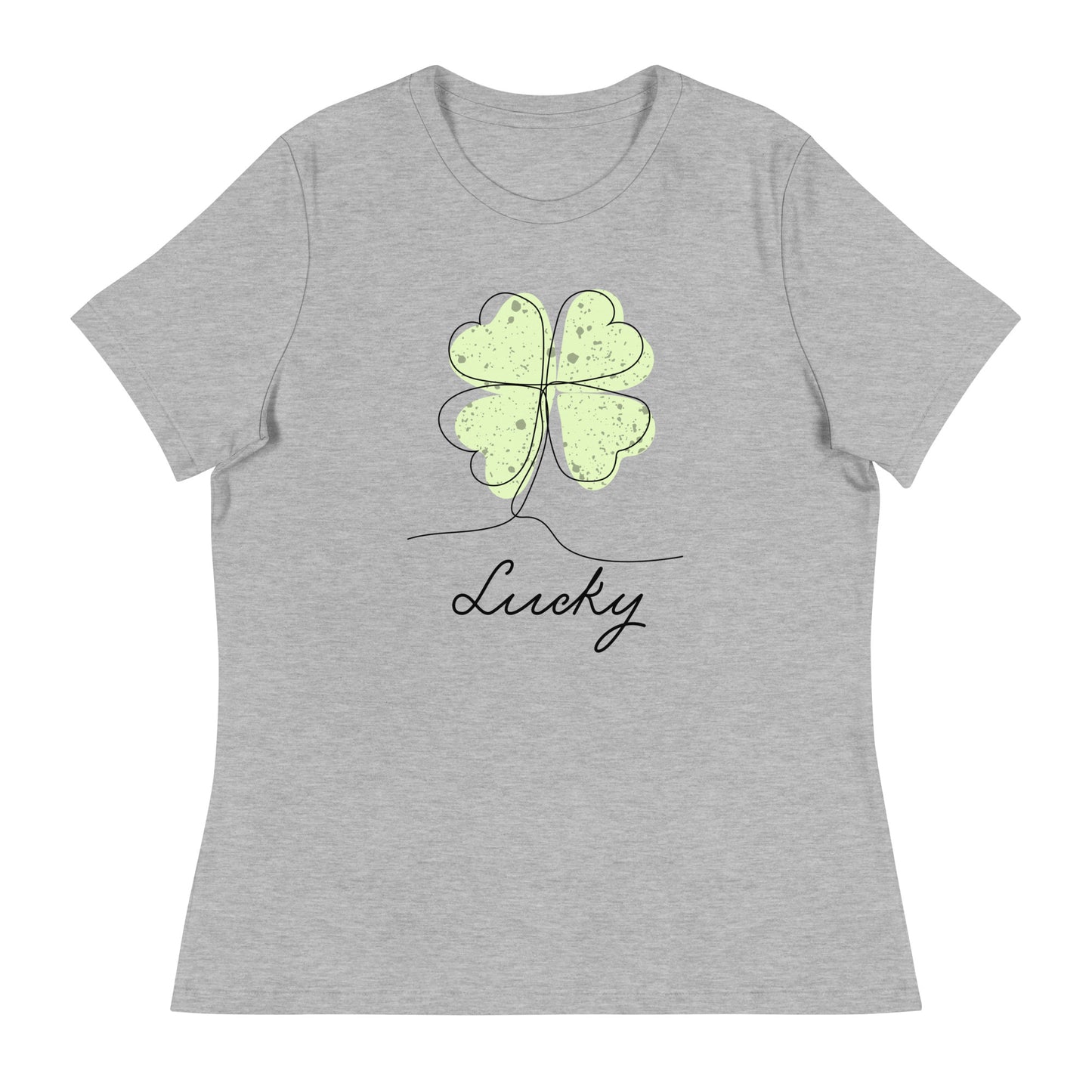 Lucky Clover Women's Relaxed T-Shirt