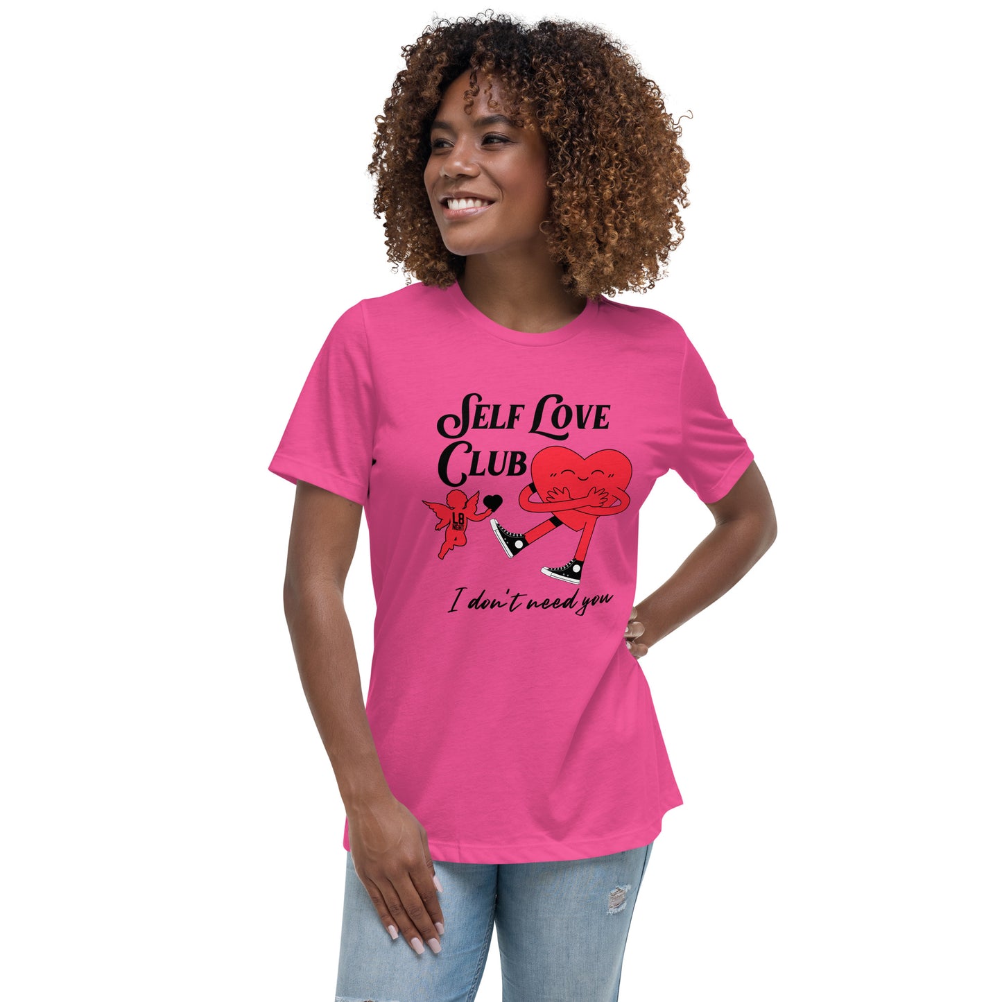 Cupid's Self Love ClubWomen's Relaxed T-Shirt